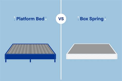 metal platform beds do you need a box spring|can you use a box spring on platform bed.